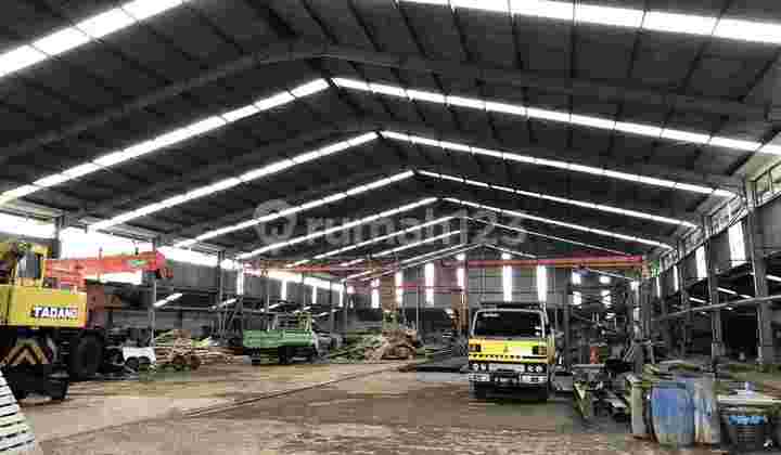 Jual Gudang Kantor Gedebage Bonus Bangunan