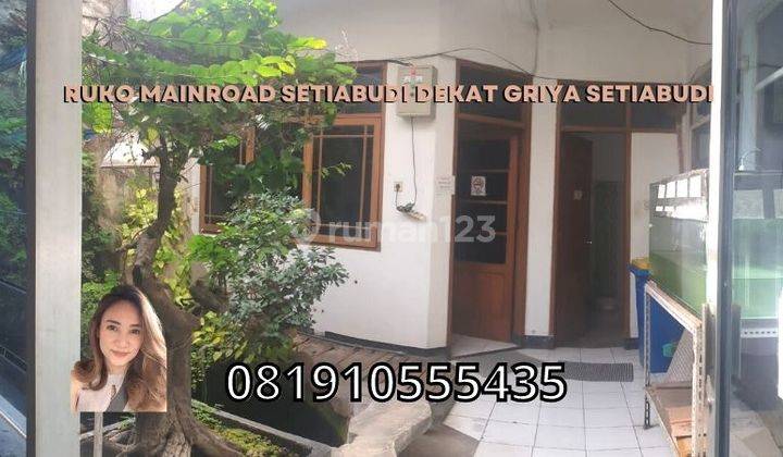 Ruko Mainroad Setiabudi Dekat Griya Setiabudi 1