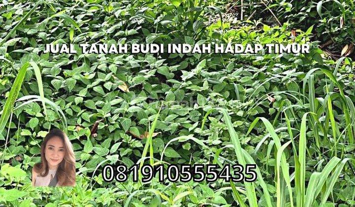 Jual Tanah Budi Indah Hadap Timur 1