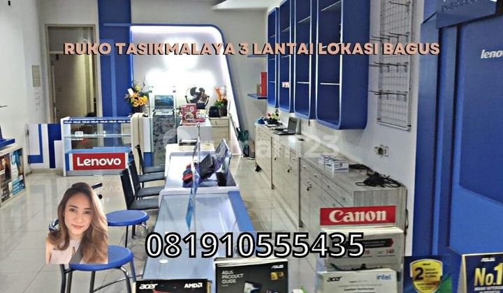 Ruko Tasikmalaya 3 Lantai Lokasi Bagus 1
