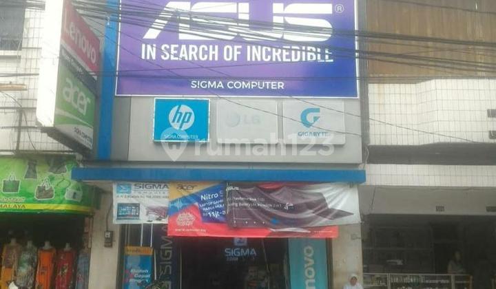Ruko Tasikmalaya 3 Lantai Lokasi Bagus 7