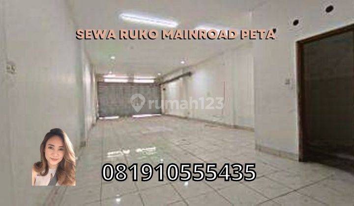 Sewa Ruko Mainroad Peta 1
