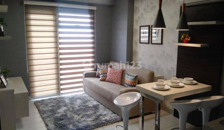 Jual Apartment M Square 2 BR Full Furnished 9