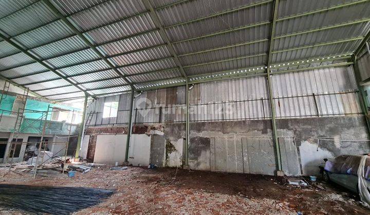 Disewakan Gudang Mainroad Soekarno Hatta Ada Parkir Bersama 4