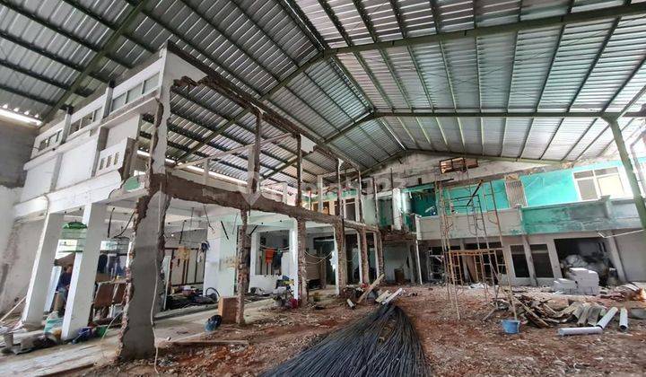 Disewakan Gudang Mainroad Soekarno Hatta Ada Parkir Bersama 5