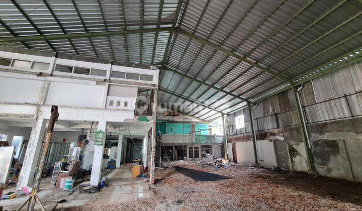 Disewakan Gudang Mainroad Soekarno Hatta Ada Parkir Bersama 7