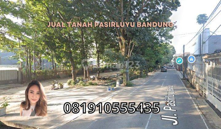 Jual Tanah Di Pasirluyu Bandung 1