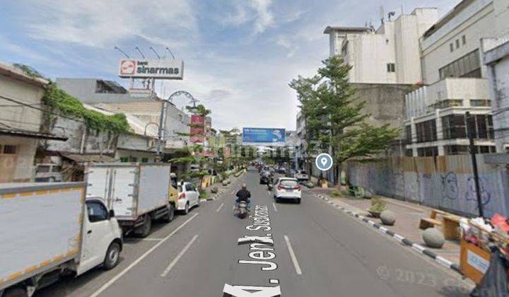 Jual Ruang Usaha Hitung Tanah Sudirman 2