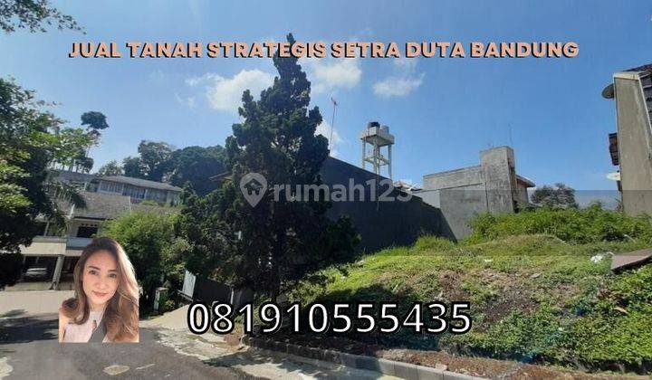 Jual Tanah Strategis Setra Duta Bandung  1