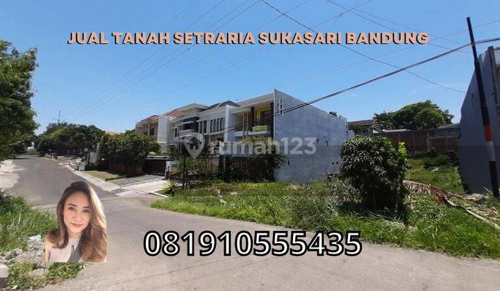 Jual Tanah di Setraria Sukasari Bandung  1