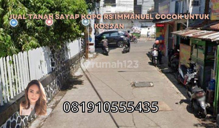 Jual Tanah Sayap Kopo Rs Immanuel Cocok Untuk Kos2an 1