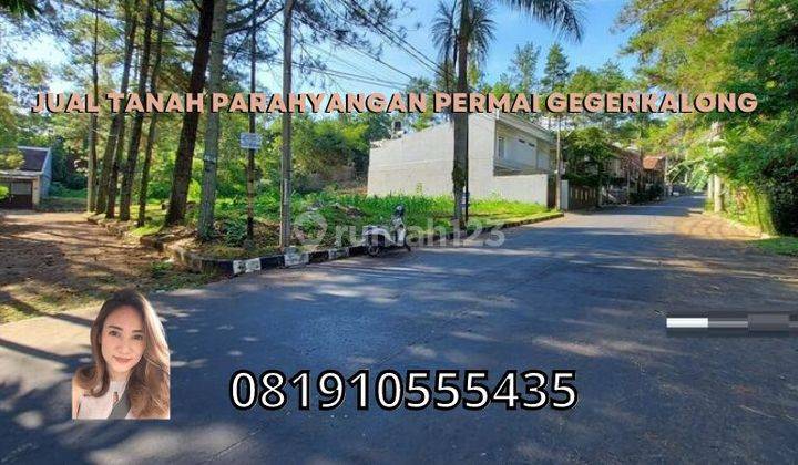 Jual Tanah Parahyangan Permai Gegerkalong 1