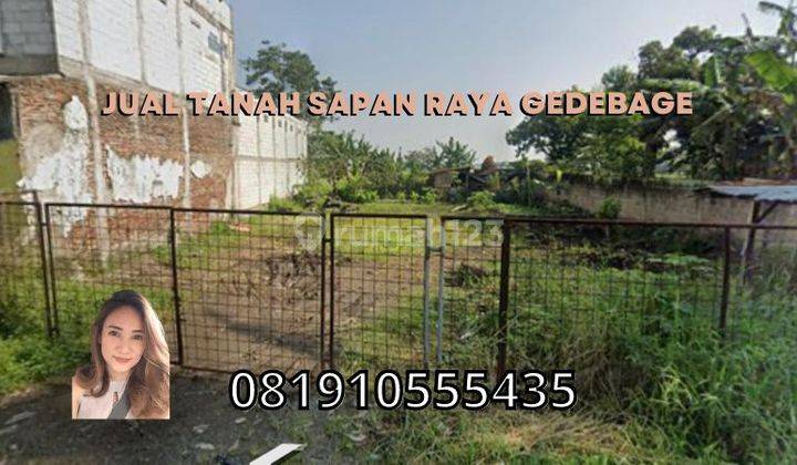 Jual Tanah Sapan Raya Gedebage 1