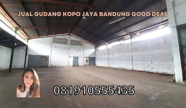 Jual Gudang Kopo Jaya Bandung Good Deal  1