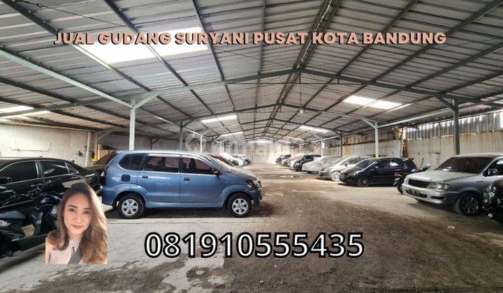 Jual Gudang di Suryani Pusat Kota Bandung 1