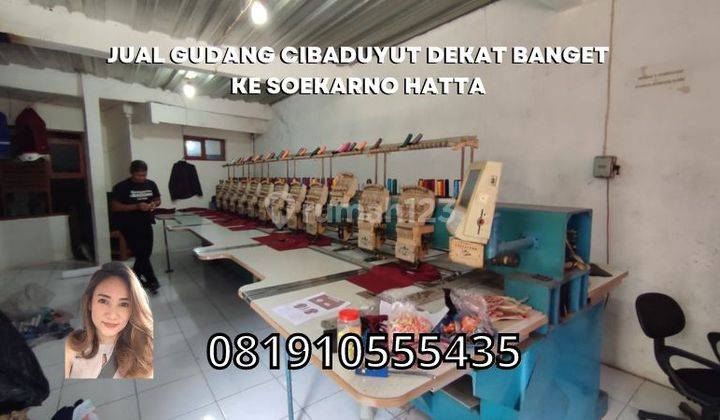 Jual Gudang Cibaduyut Dekat Banget Ke Soekarno Hatta 1