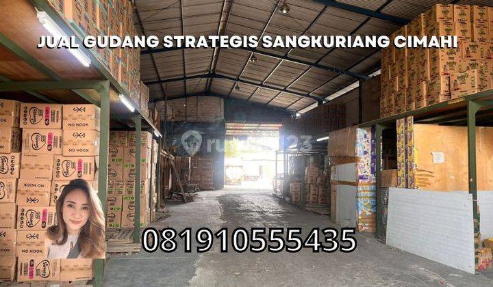 Jual Gudang Strategis Sangkuriang Cimahi 1