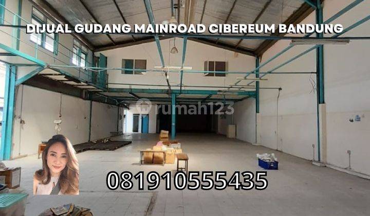 Gudang Dijual Di Kertasari, Bandung | Rumah123.com