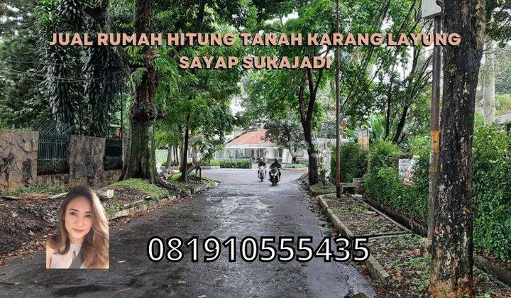 Dijual Rumah Hitung Tanah Karang Layung Sayap Sukajadi 1