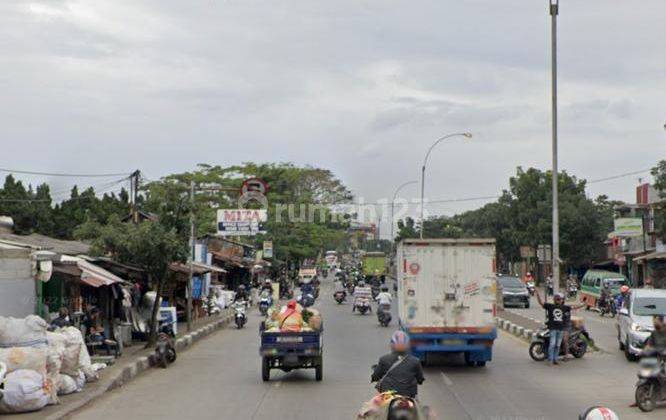 Tanah Soekarno Hatta Bentuk Segitiga 2