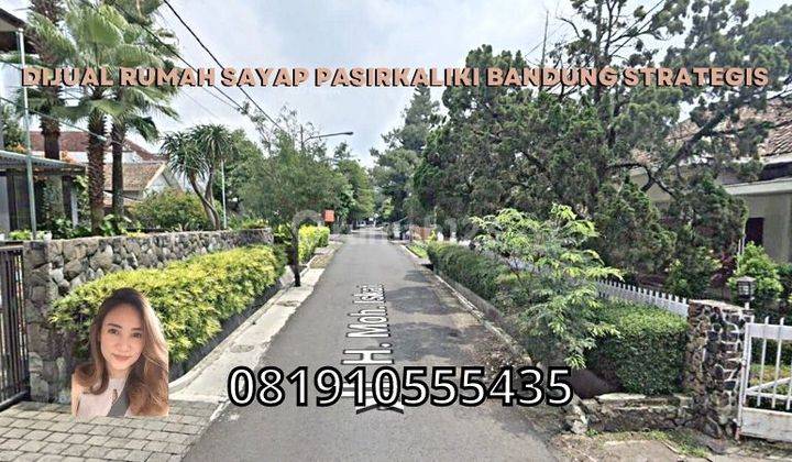 Dijual Rumah Sayap Pasirkaliki Bandung Sangat Strategis 1