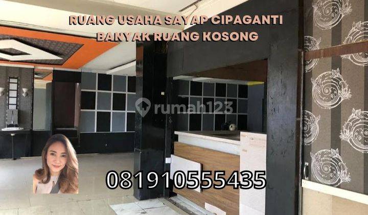 Ruang Usaha Sayap Cipaganti Banyak Ruang Kosong 1