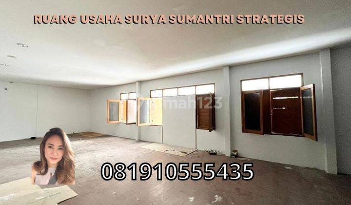 Ruang Usaha Surya Sumantri Strategis 1