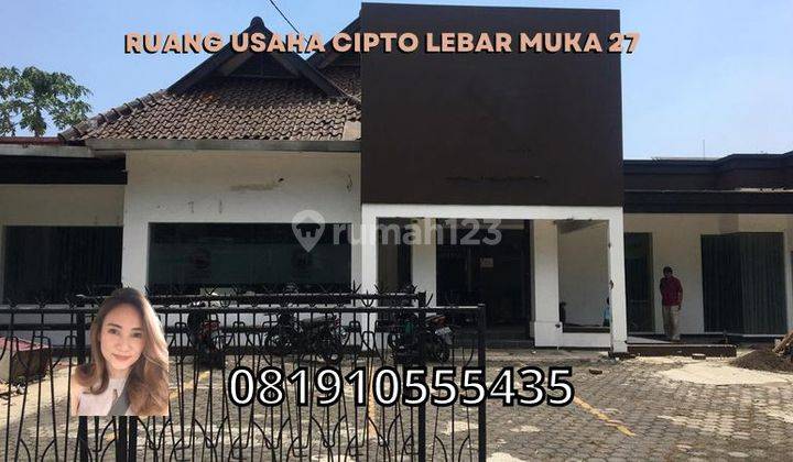 Ruang Usaha Cipto Lebar Muka 27 1