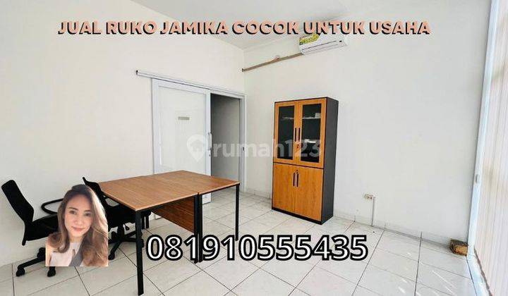 Jual Ruko Jamika Cocok Untuk Usaha 1