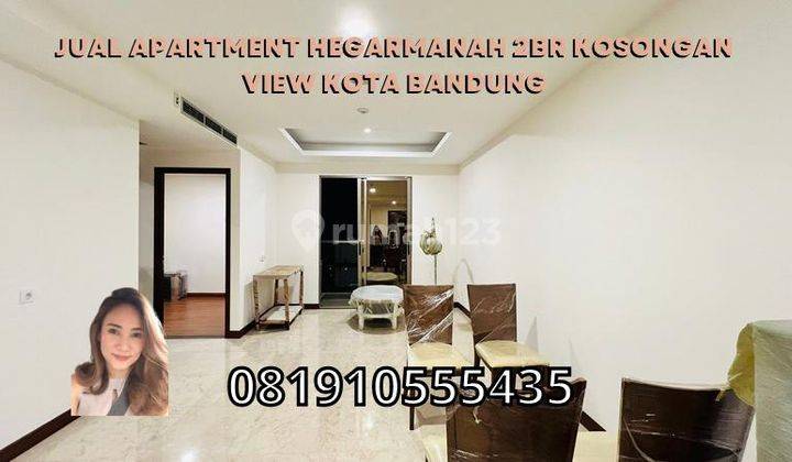 Jual Apartment Hegarmanah 2br Kosongan View Kota Bandung 1