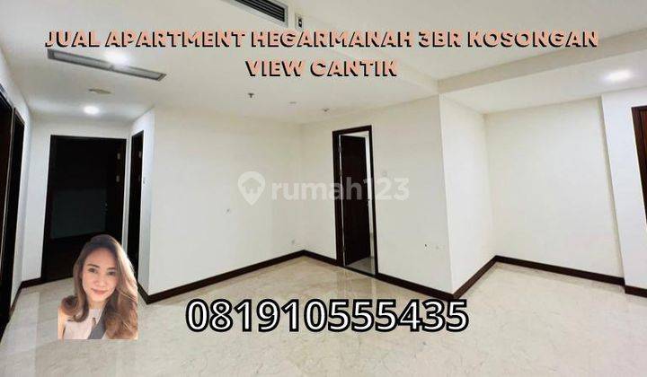 Jual Apartment Hegarmanah 3br Kosongan View Cantik 1