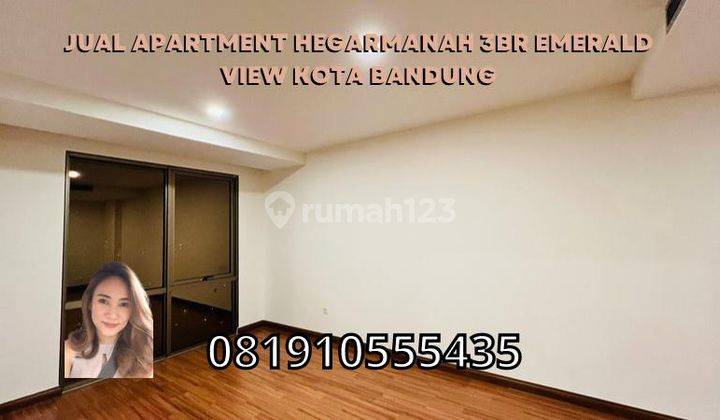 Jual Apartment Hegarmanah 3br Emerald View Kota Bandung 1