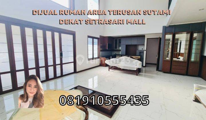 Dijual Rumah Area Terusan Sutami Dekat Setrasari Mall 1