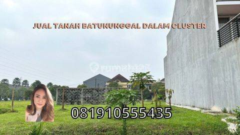 Dijual Tanah Batununggal Dalam Cluster 1