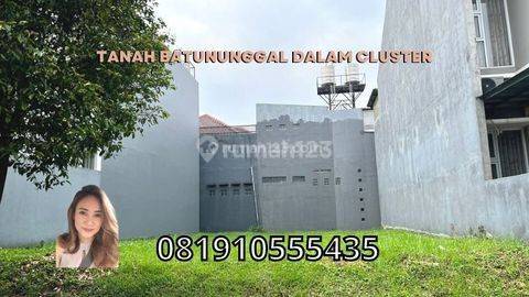 Dijual Tanah Batununggal Dalam Cluster 1