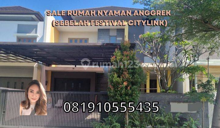 Sale Rumah Nyaman Anggrek Sebelah Festival Citylink  1