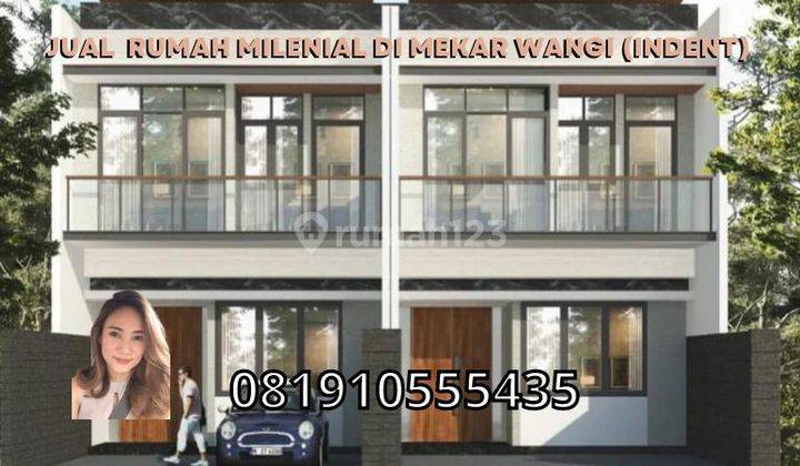 Jual Rumah Milenial di Mekar Wangi Indent  1