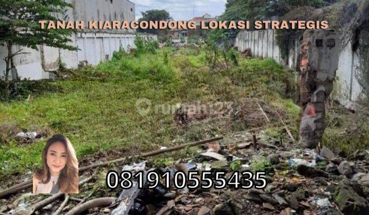 Tanah Kiaracondong Harga Di Bawah Njop Lokasi Strategis 1