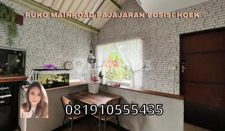 Ruko Mainroad Pajajaran Hoek Ruko Mainroad Pajajaran Hoek
