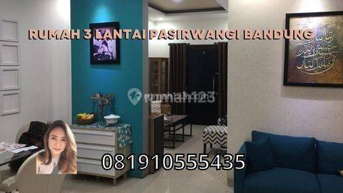 Rumah 3 Lantai Pasirwangi Kota Bandung 1