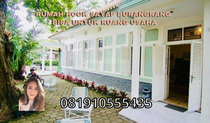 Rumah Hook Sayap Burangrang Bisa Untuk Ruang Usaha 1