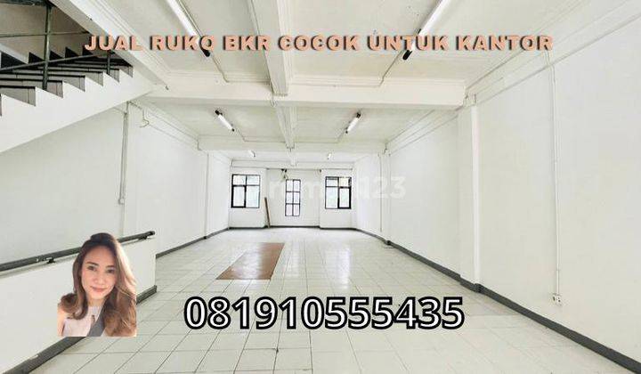 Jual Ruko Bkr Cocok Untuk Kantor 1