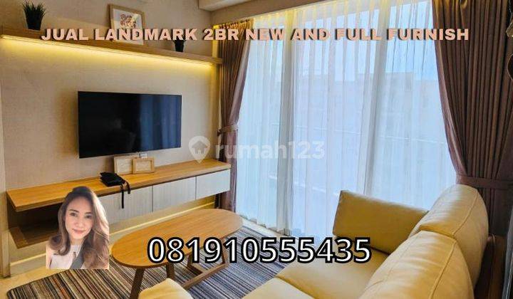 Jual Landmark 2br New And Full Furnish  1