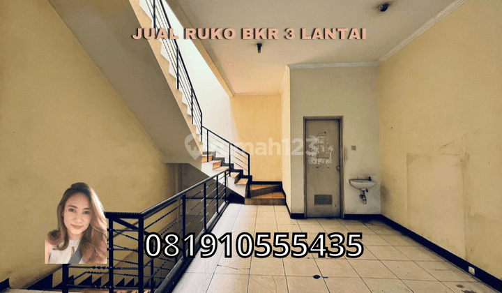 Jual Ruko Bkr 3 Lantai 1