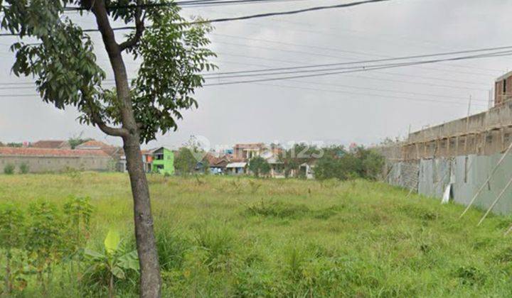 Jual Tanah Dekat Kopo Katapang Lebar Muka 68m 2