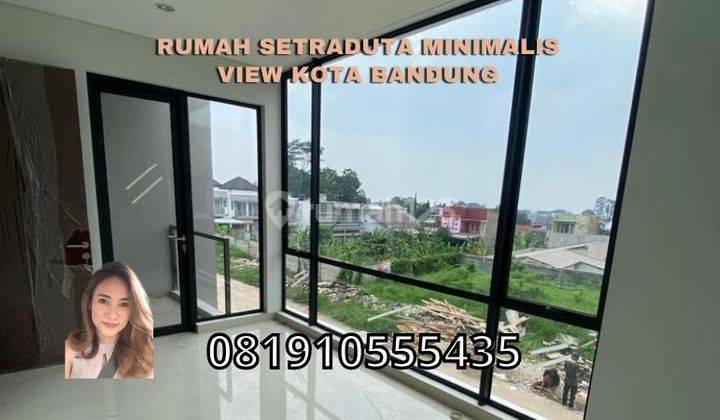 Rumah Setraduta Minimalis View Kota Bandung 1