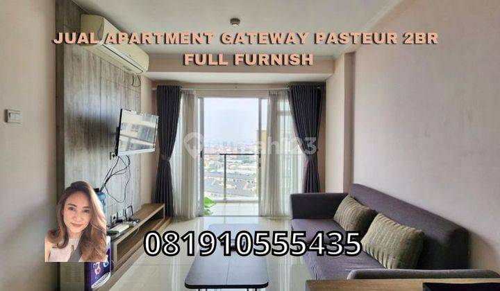 Jual Apartment Gateway Pasteur 2br Full Furnish 1