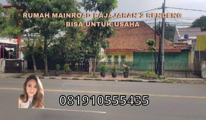 Ruang Usaha Mainroad Pajajaran 2 Rendeng Cocok Untuk Usaha 1