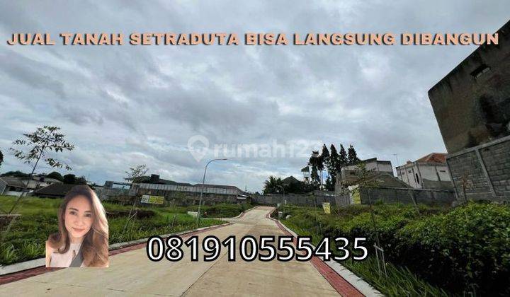 Jual Tanah Setraduta Bisa Langsung Dibangun 1