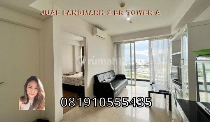 Jual Landmark 1 BR Tower A 1